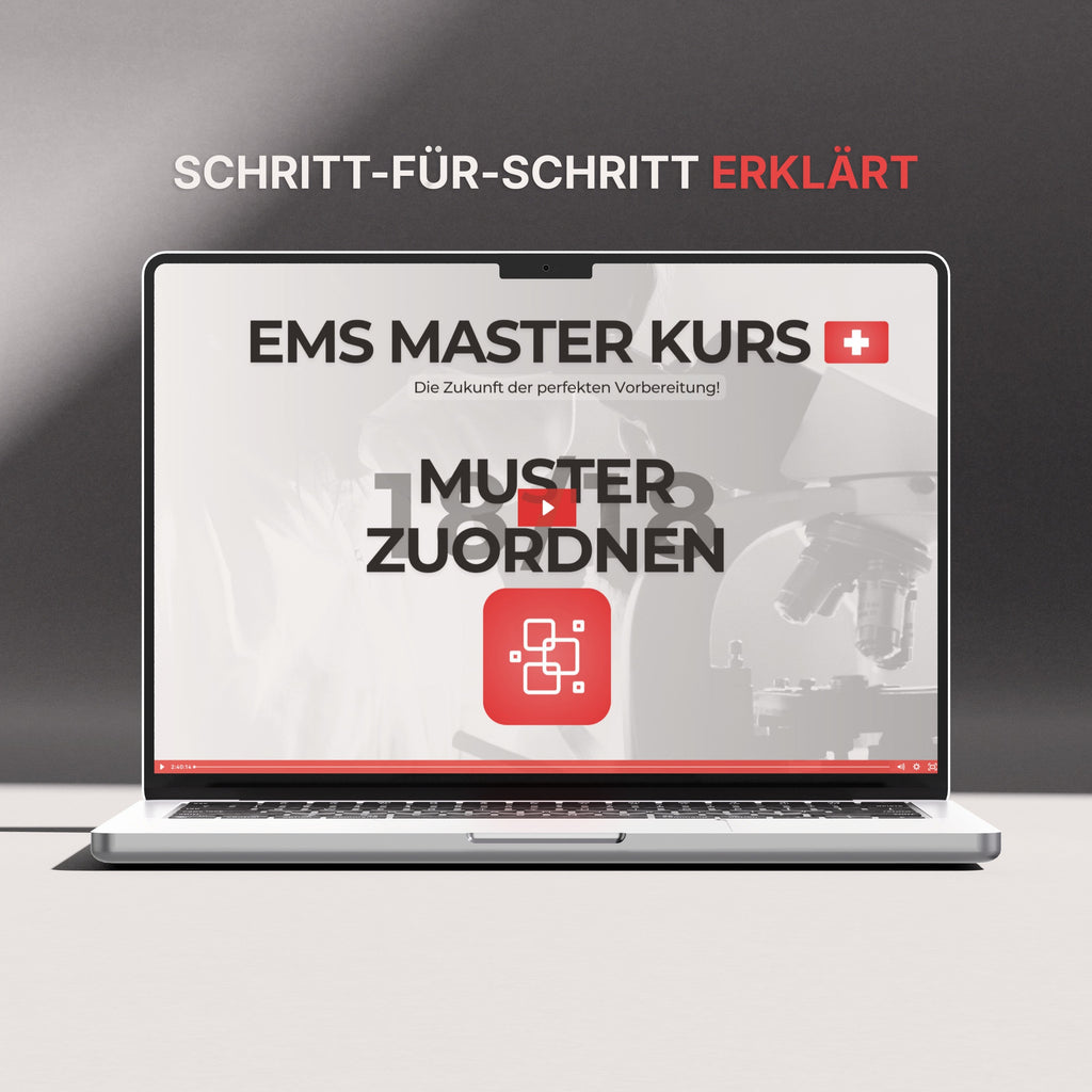18/18 Muster zuordnen