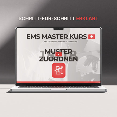 18/18 Muster zuordnen